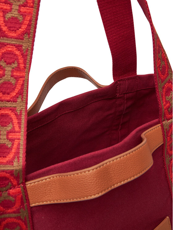 Coccinelle Coccinelle Сумка SXG C-Bounce Canvas E1 SXG 11 01 01 Бордовий
