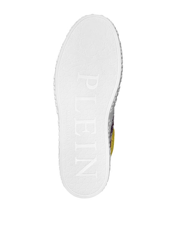 PHILIPP PLEIN PHILIPP PLEIN Sneakersy 1583 Žlutá