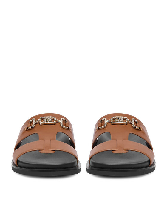 Nine West Nine West Παντόφλες CEO-JDNW-05 Καφέ