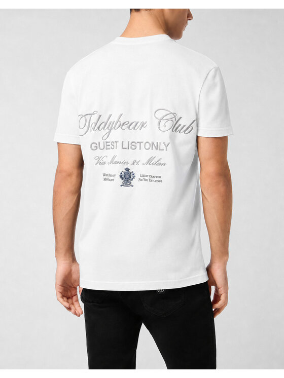 PHILIPP PLEIN PHILIPP PLEIN T-Shirt 27135 Biały Regular Fit