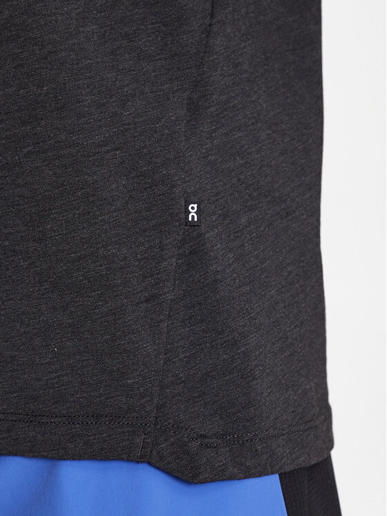 On On T-shirt Active-T M 12200139 Nero Athletic Fit