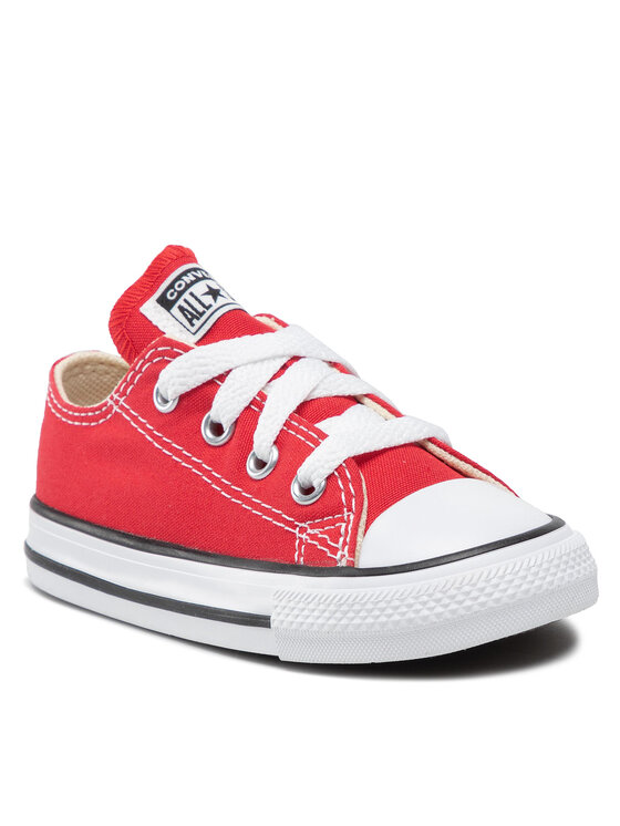 Converse Converse Кеди Inf Chuck Taylor All Star Ox 7J236C Червоний