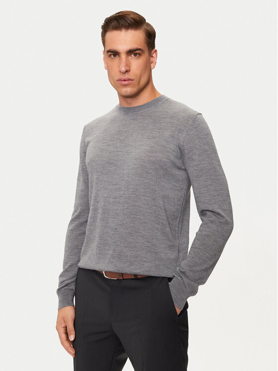 Liu Jo Liu Jo Pulover QXX004 MA27P Gri Regular Fit