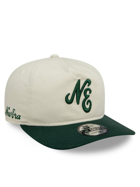 New Era New Era Kšiltovka Precurved Unstructured Golfer 60595461 Béžová