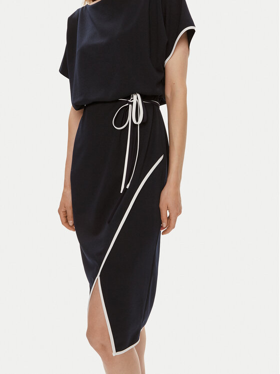 Joseph Ribkoff Joseph Ribkoff Vsakodnevna obleka 241234 Mornarsko modra Regular Fit
