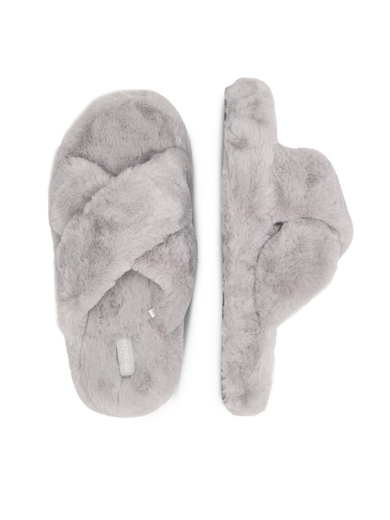 DeeZee DeeZee Pantofole DE-16 Grigio