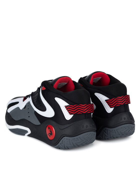 SHAQ SHAQ Čevlji za košarko SHAQNOTIX AQ95008M-BWR Črna