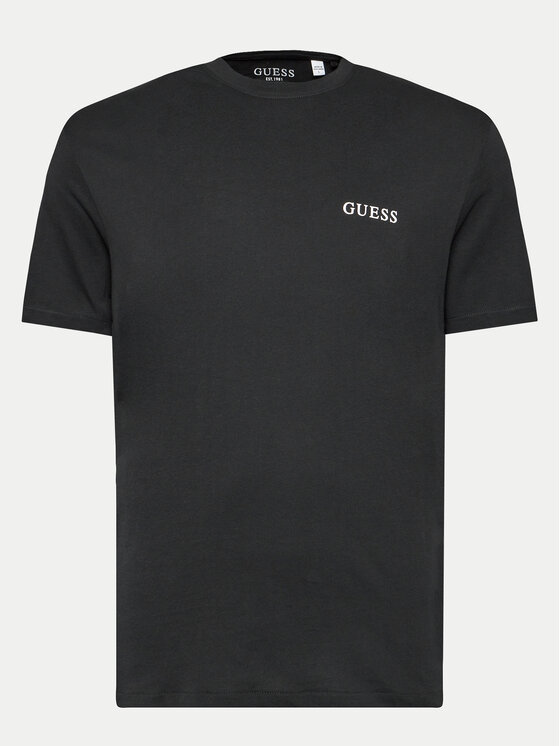 Guess Guess Комплект тениски U4YG52 KCAM1 Черен Regular Fit