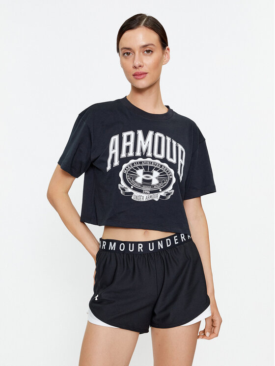 Under Armour Ua Collegiate Crest Crop Ss 1379402
