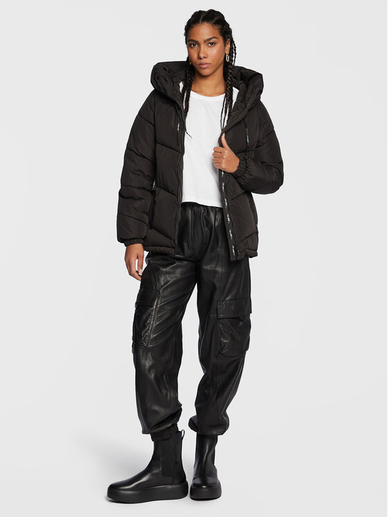 Giubbotto piumino Zaromo 44052 25018 Nero Regular