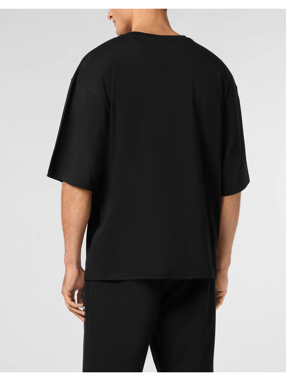 Plein Sport Plein Sport T-shirt 23341 Nero Regular Fit