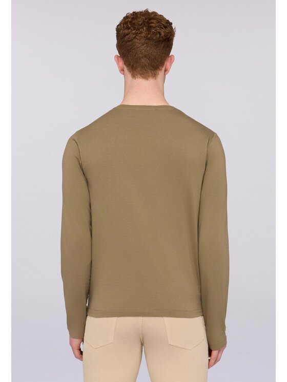 Trussardi Trussardi T-shirt G0238100040N035 Verde Regular Fit