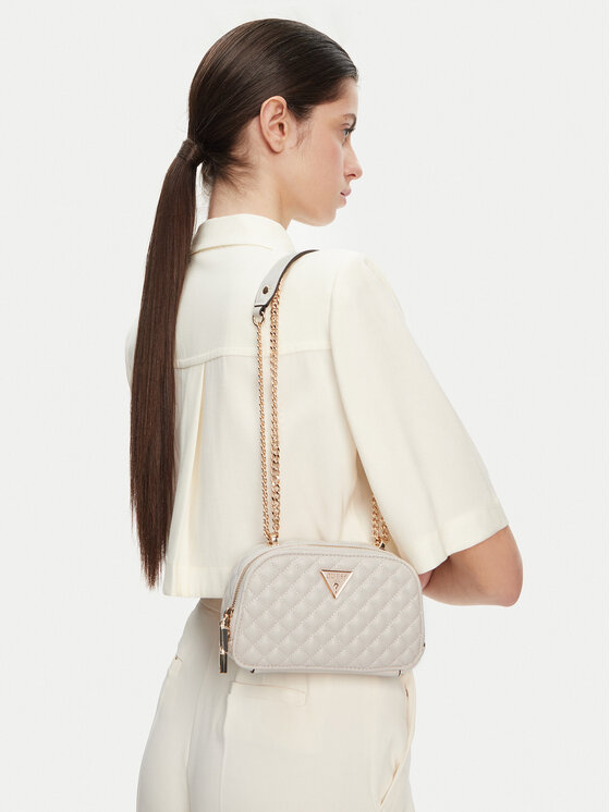 Guess Geantă HWEQG9 54174 Crem