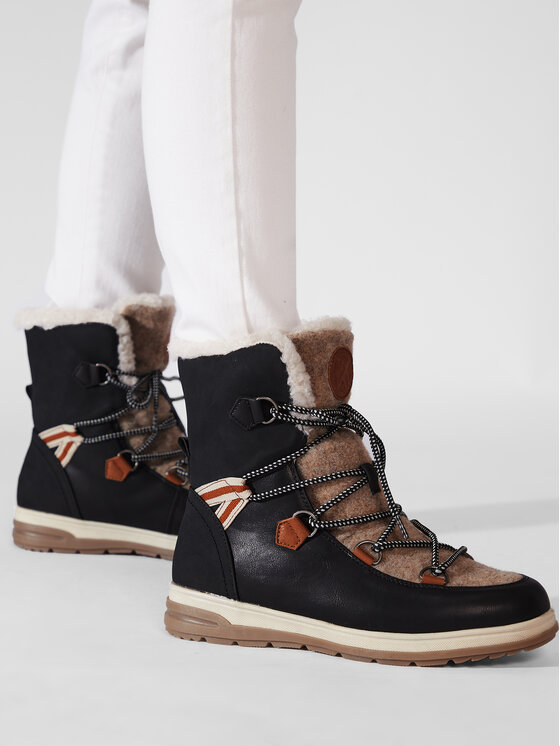Kimberfeel Kimberfeel Stivali da neve Ebelya Nero