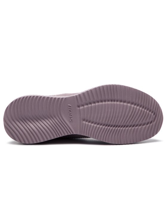 Skechers Skechers Sneakersy BOBS SPORT Tough Talk 32504/MVE Fioletowy
