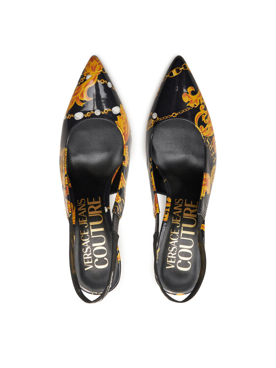 Versace Jeans Couture Versace Jeans Couture Sandale 77VA3S52 ZS366 Crna