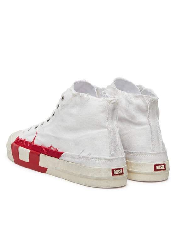 Diesel Diesel Sneakers S-D-Verse Mid Y03505P8114 Λευκό