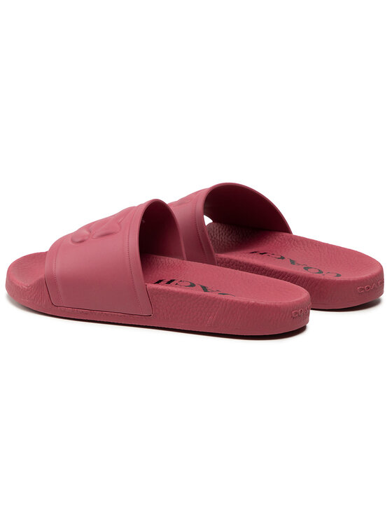 Coach Pantoletten Ulla Robber Slide C4416 Rosa | Modivo.de