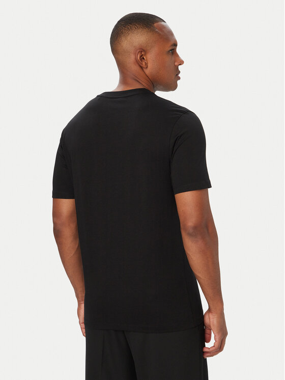 HUGO HUGO Футболка Durectee 50566046 Чорний Regular Fit