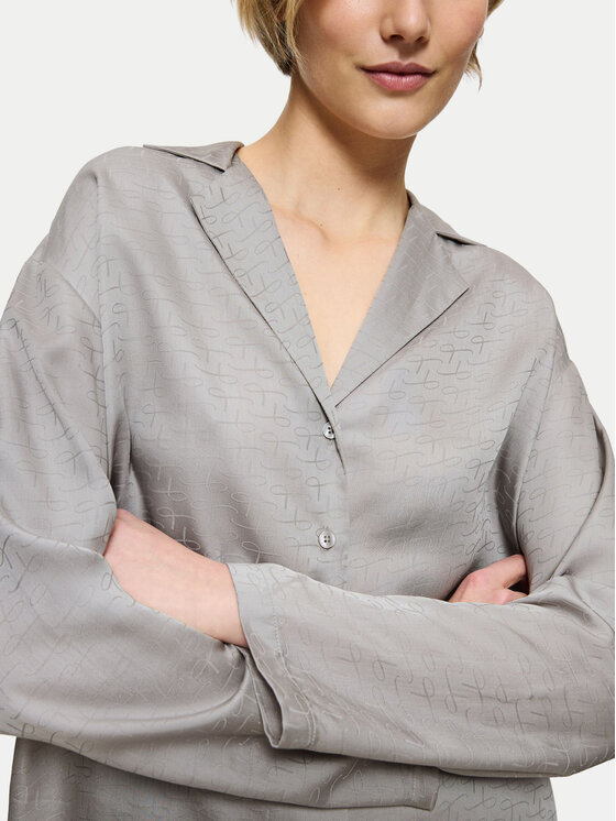 Triumph Triumph Spavaćiće Silky Sensuality 10221063 Siva Relaxed Fit