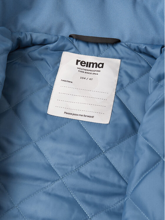 Reima Reima Μπουφάν αδιάβροχο Symppis 5100045B Μπλε Regular Fit