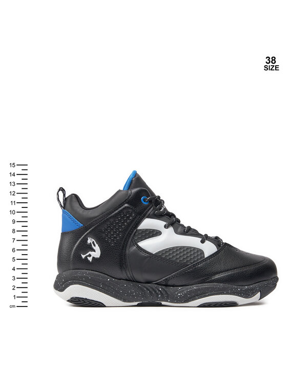 SHAQ SHAQ Scarpe da basket SPIN MOVE J AQ95001Y-B Nero