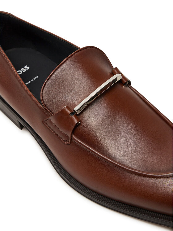 BOSS Boss Slipper Derrek Loaf buvphw 50516463 Braun