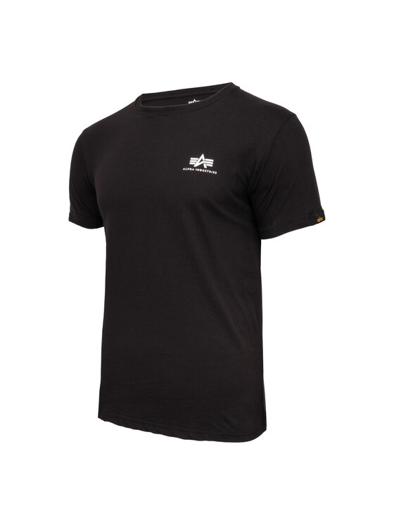Alpha Industries Alpha Industries Súprava tričiek AI.258500-03 Čierna Basic Fit
