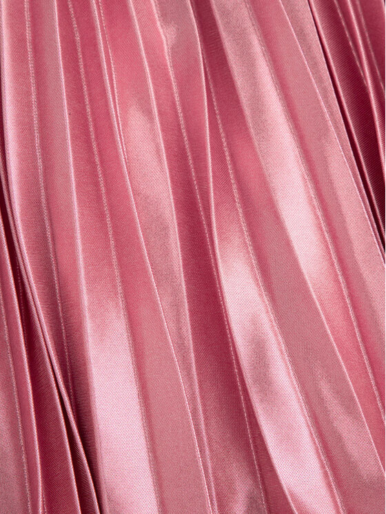Coccodrillo Coccodrillo Gonna plissettata WC5124201DGK Rosa Regular Fit