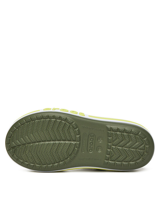 Crocs Crocs Sandali BAYABAND SANDAL T 211055-309 Verde