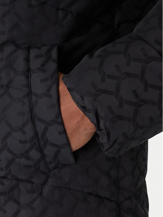 Guess Guess Zimné bundy M5BL2M W2232 Čierna Regular Fit