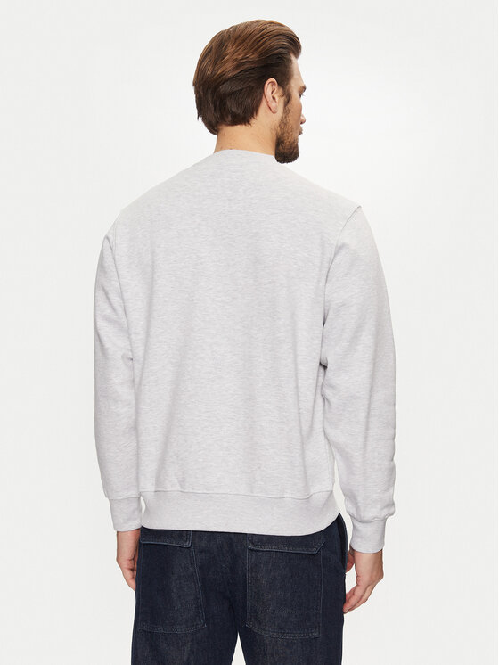 Jack & Jones Jack & Jones Mikina Urban Edge 12259945 Bílá Loose Fit