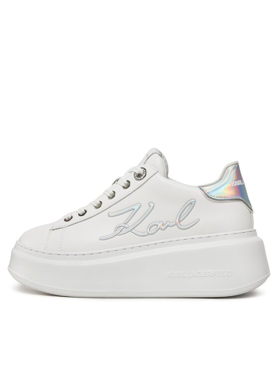 KARL LAGERFELD KARL LAGERFELD Sneakersy KL63510A Biały