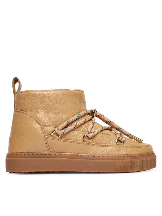 Inuikii Inuikii Schneeschuhe Full Leather Gloss 1001.001.0371 Beige