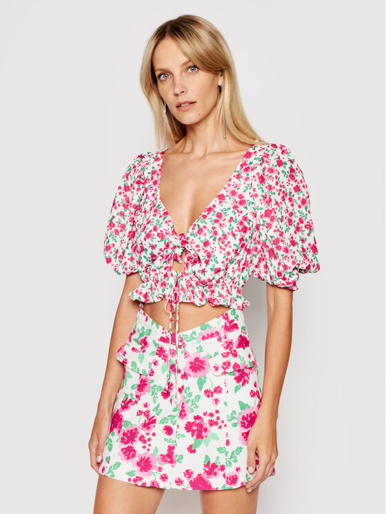 Blusa Jana CT1714 Multicolore Regular Fit