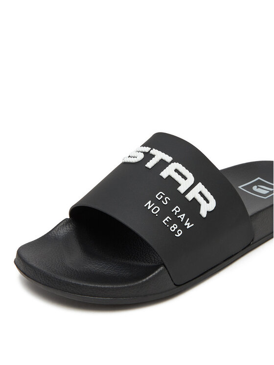 G-Star Raw G-Star Raw Παντόφλες SS25-3C096-W Μαύρο