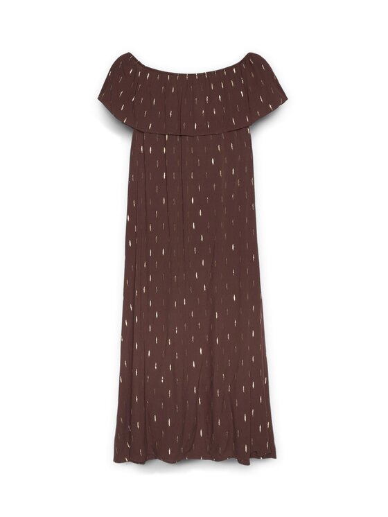 Fiorella Rubino Fiorella Rubino Abito da sera 7457L001130N022 Marrone A-Line Fit