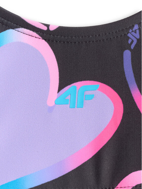 4F 4F Strój kąpielowy ESSENTIAL 3 Kolorowy