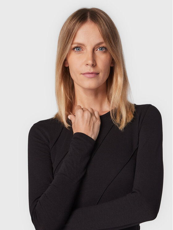 Vestito da giorno LDRJ-149ELLA Nero Slim Fit