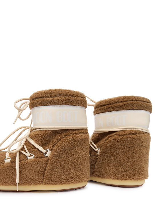 Moon Boot Moon Boot Śniegowce Mb Icon Low Fleece 80D1409700 Brązowy