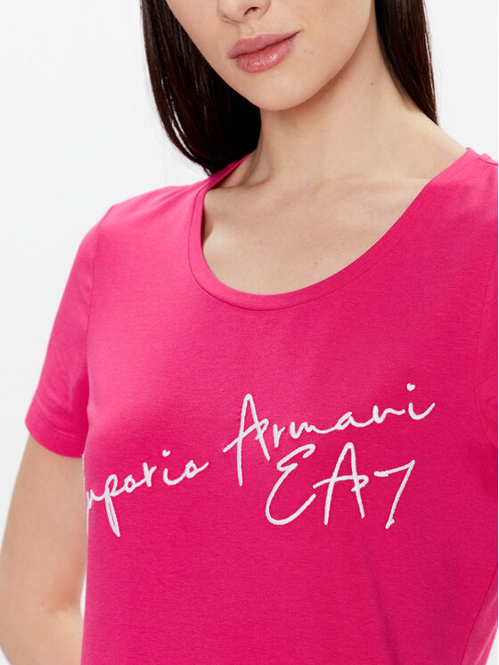 T-shirt 3RTT23 TJDZZ 1417 Rosa Regular Fit