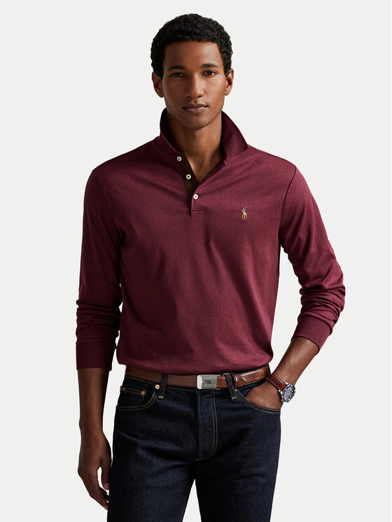 Polo Ralph Lauren Polo Ralph Lauren Polo 710671785049 Bordeaux Regular Fit