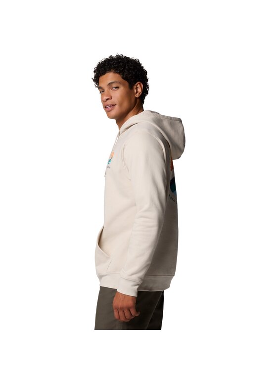 Columbia Columbia Bluza 201849 Beżowy Regular Fit