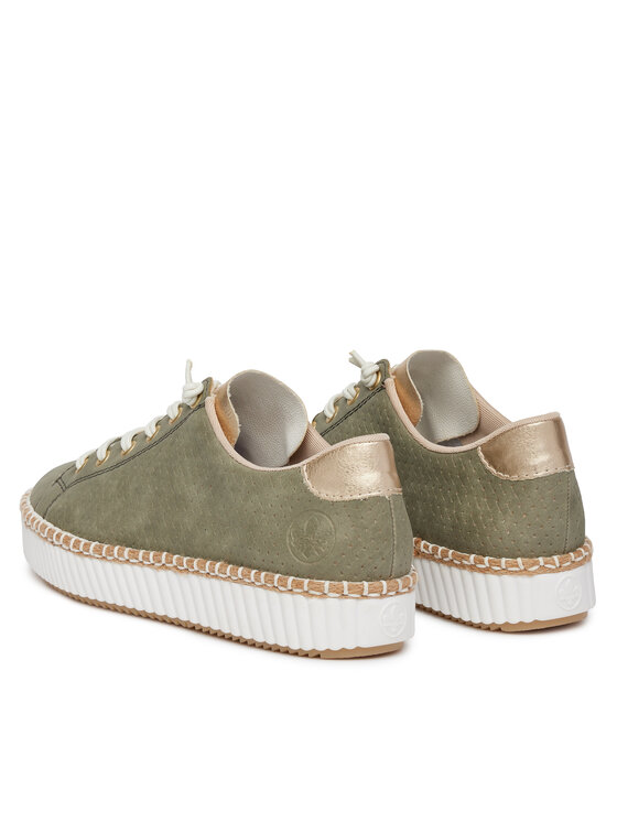 Rieker Rieker Sneakersy M2952-52 Khaki