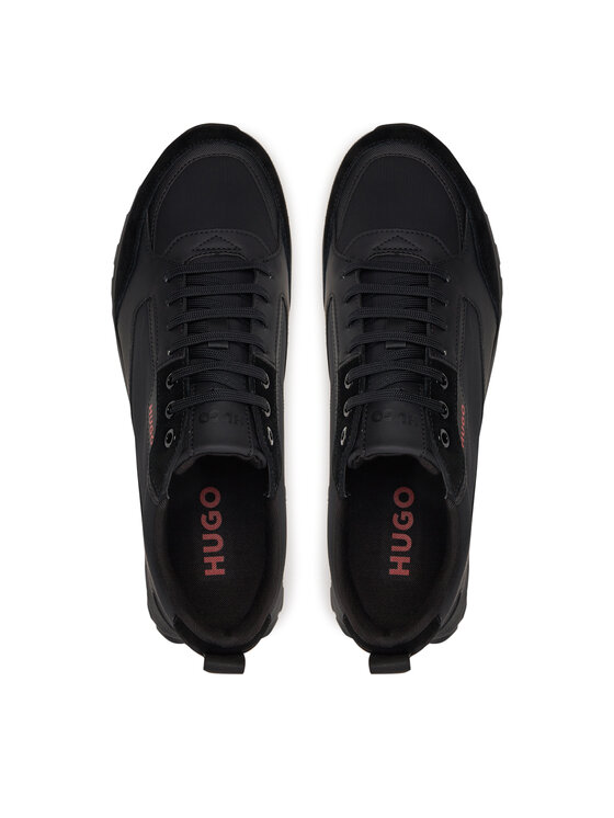 HUGO Hugo Сникърси Icelin Runn Nypu A N 50498329 Черен