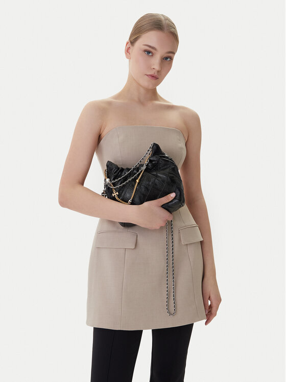 Tory Burch Tory Burch Ročna torba Fleming 164022 Črna