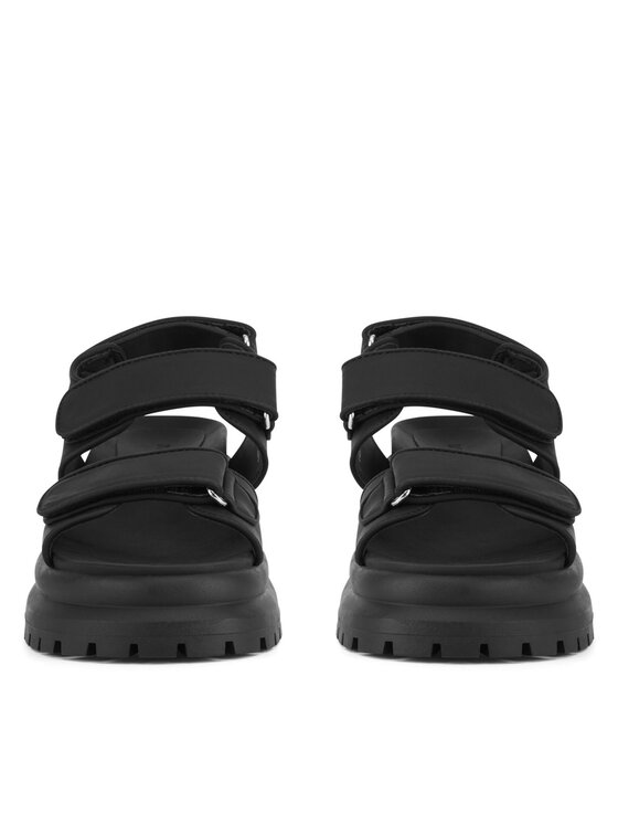 Badura Badura Sandalen AMAR-LS6188-01 Schwarz