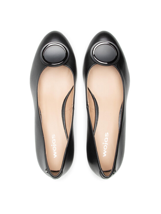 Wojas Wojas Poolsaapad 9290-51 Must