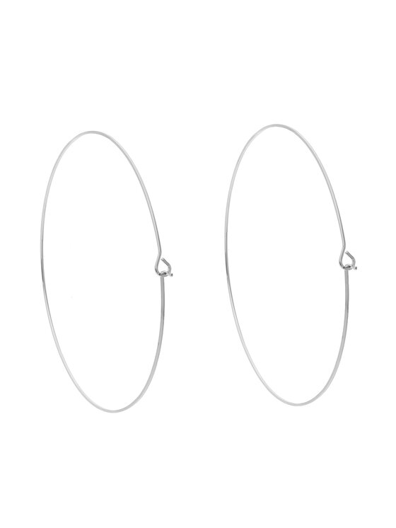 Orecchini Capri WireHoops PH17E-CWH-S Argento