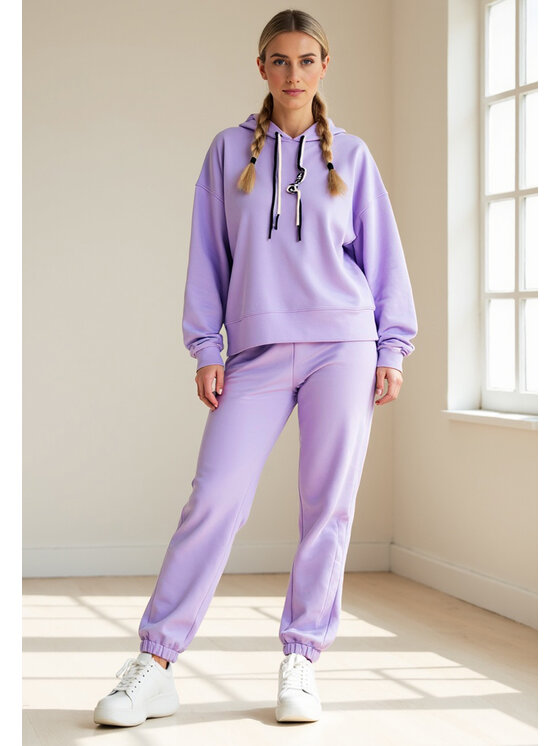 FIGL FIGL Tepláková súprava M1126 Fialová Regular Fit